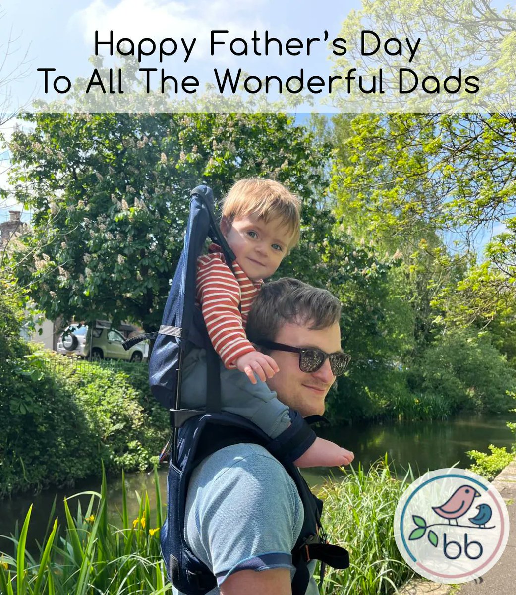 BabyBirds's tweet photo. We're sending all the dads a lot of love on their special day❤️ 

#dad #dadsday #fathersday #bestdad #fathersday2023👔 https://t.co/r9U02n7X6R