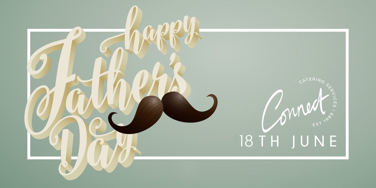 Happy Father’s Day!
#connectcatering #hospitality #contractcatering #independentschoolcatering #fathersday