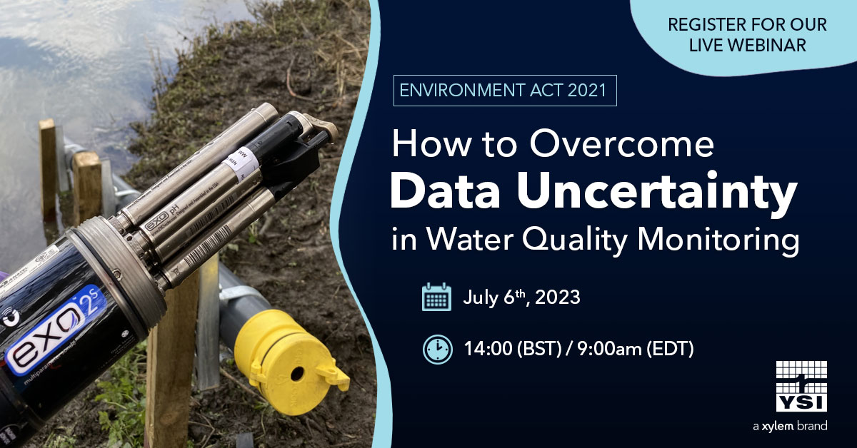 💻 LIVE WEBINAR | How to Overcome Data Uncertainty in Water Quality Monitoring 💧 - Join us on 6th July at 2pm BST. Register now: ow.ly/ZRsP50OQHFo

#GetRiverPositive #WaterQuality #GreenRecovery #BathingRivers #TogetherForRivers #EnvironmentAct2021