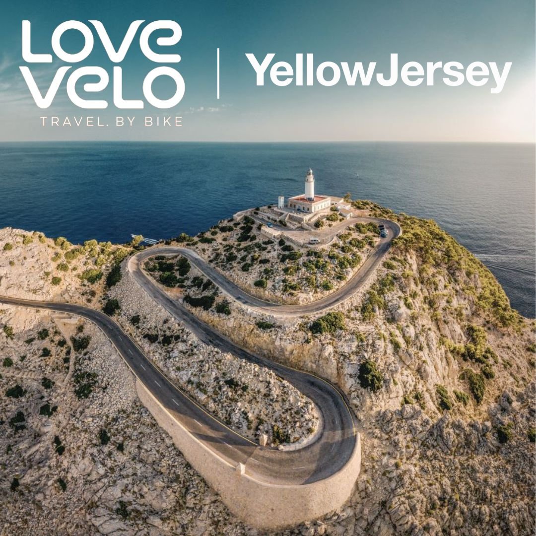 We've partnered with @LoveVeloCycling! 

Love Velo provides incredible cycling holidays worldwide, with tailor-made trips available for all riders regardless of ability!

Find out more 👉lovevelo.co.uk

#FreeYourRide #lovevelo #cyclingholiday #trainingcamp #travelbybike