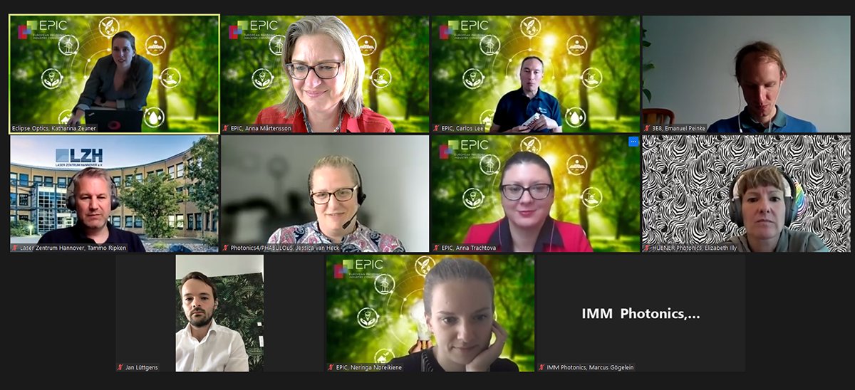 EPIC_photonics's tweet photo. 📣 We have launched a new initiative: the EPIC Workgroup on Sustainability in Photonics! If you are an EPIC member and wish to be part of this excellent group, join our next meeting 6 October!
➡️https://t.co/vnVDMsNGae
#epicworkgroup #photonics #sustainability #environmental https://t.co/wwmoKnLnBT