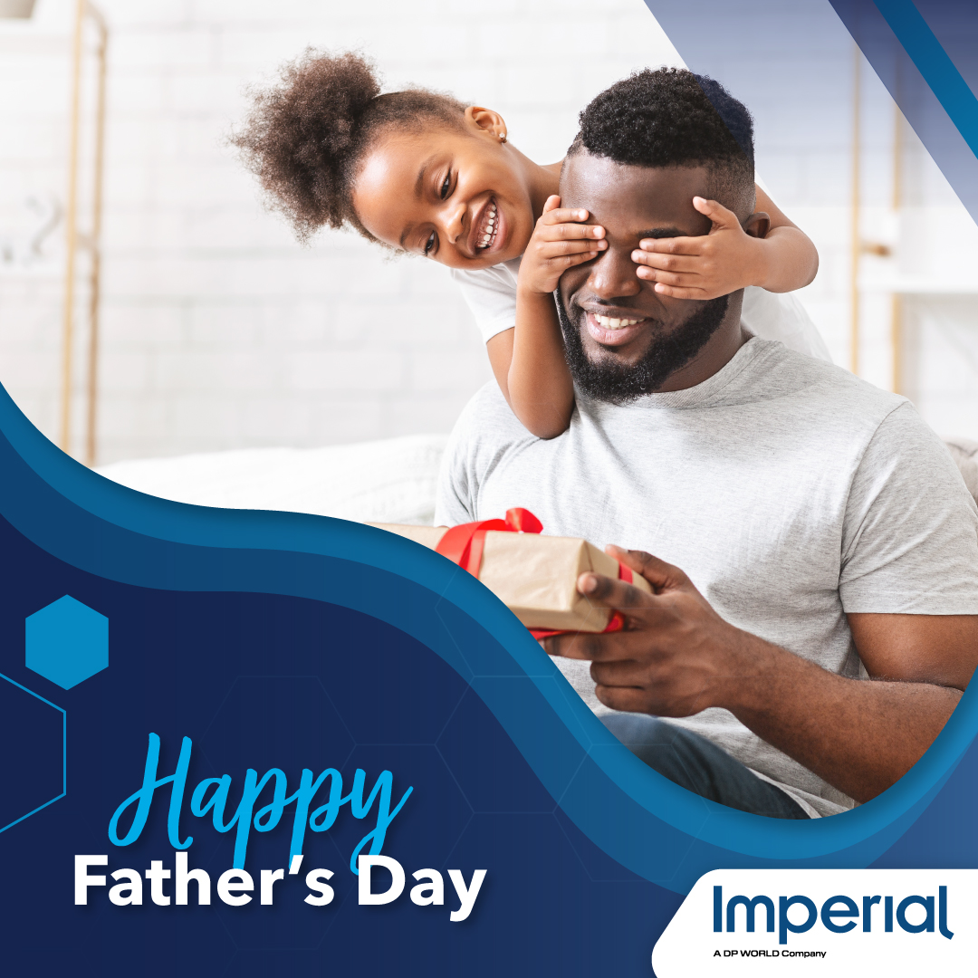 Today we commemorate Father’s Day and celebrate the incredible role fathers play at work, at home and in our communities.

We wish all fathers a very Happy Father’s Day!

#Imperial
#HappyFathersDay