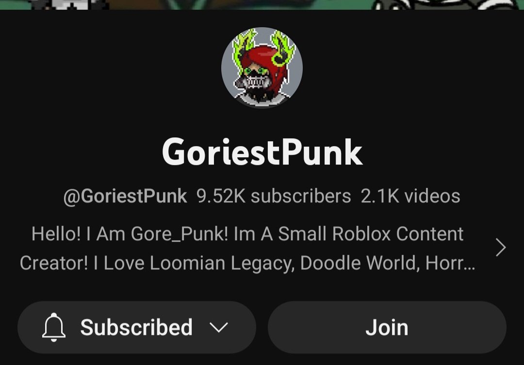 SKumbleDoo's tweet photo. @GoriestPunk Proof: https://t.co/uyZAMpPXNS