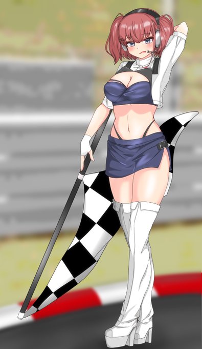 常盤仙渓先生@IBARAKIhyakuri のRQアトランタの線画を塗らせて頂きました!すごく塗りやすかったです、ありがとうございました!!ヽ('▽`)/ 