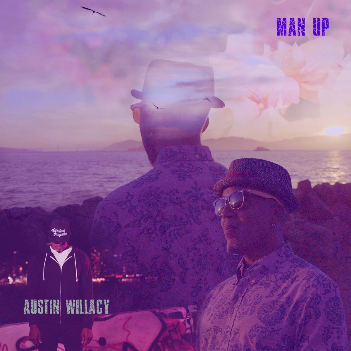 It’s LIVE, y’all!
 
"Man Up”---my first single of 2023---is about rejecting pervasive expressions of toxic masculinity and embracing sacred masculinity.

It is now available to stream on all digital platforms.

You can watch the video here: youtu.be/Bmv19hZfLCo