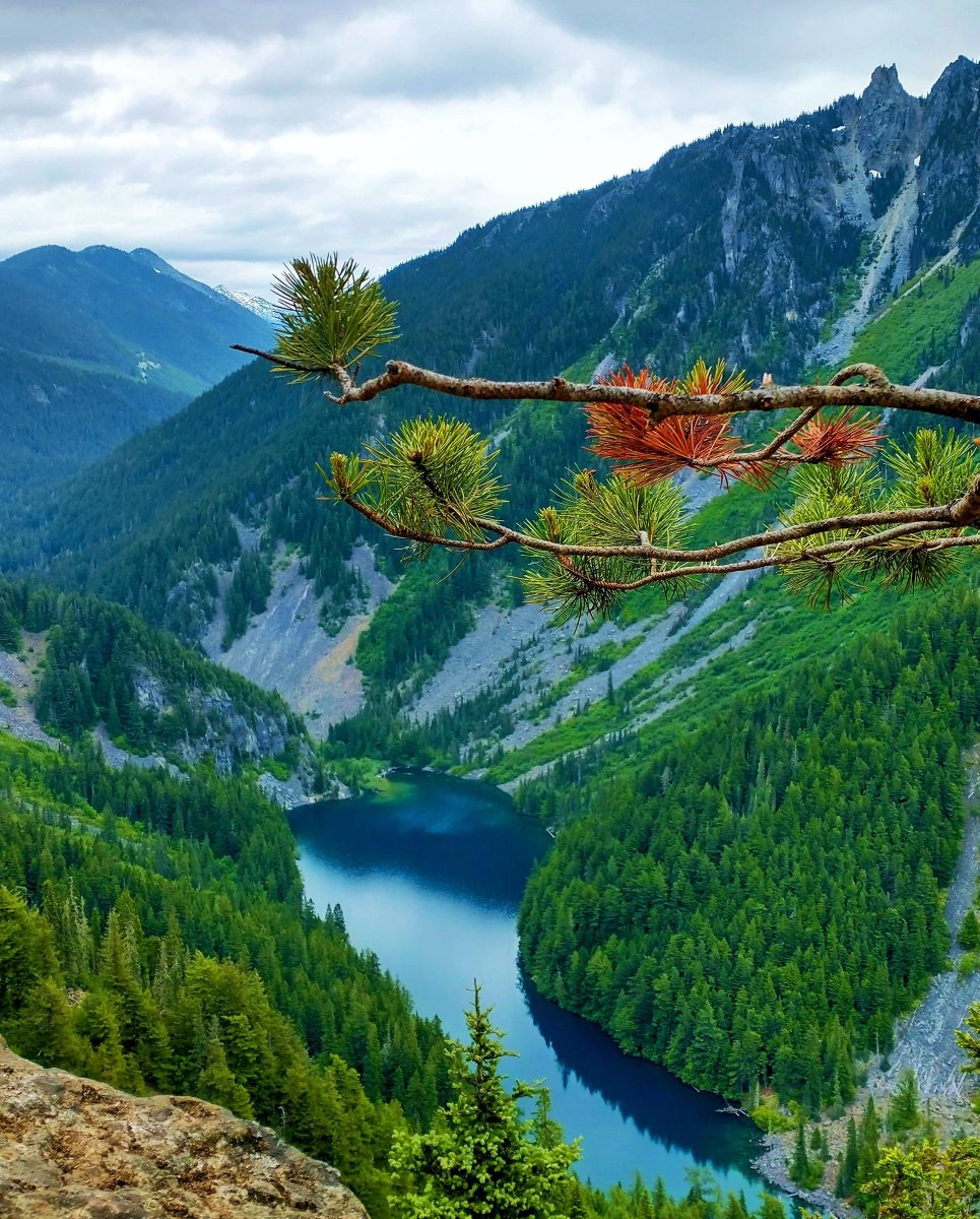 LoveSongs4Peace's tweet photo. Lindeman Lake seen from Goat Ridge in British Columbia, Canada. It's a small lake in Chilliwack Lake Provincial Park. Located at the end of a 3.4 km trail, it is a popular hiking destination. 
#nature #naturephotography #naturebeauty #scenic #photography 

https://t.co/iSeHgY4MJL https://t.co/cxTfFG1Etq