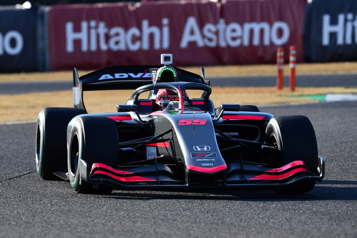 FormulaTurkiye's tweet photo. Temsilcimiz Cem Bölükbaşı, 21. sıradan start aldığı Super Formula Sugo yarışını 17. sırada tamamladı. https://t.co/wFJOacbRie