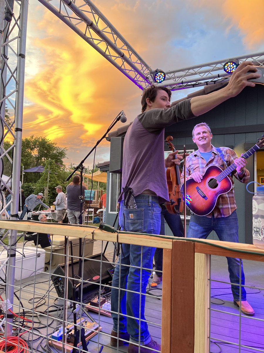 iamsupergrover's tweet photo. What a day. Drove over Ebbetts Pass, saw @TheLiveOaks at @woollystar, played an awesome house concert in Minden, NV with Honey Run, then made it back for the last 4 songs from The Brothers Comatose at the festival, then back over the pass to home. (Big thanks to @festivalfreak!!) https://t.co/5TtOSUTDib