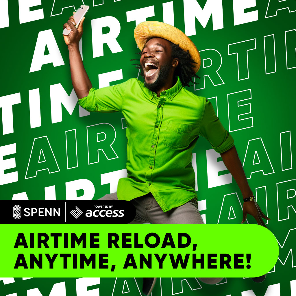 Airtime Reload, Anytime, Anywhere! Recharge Your Mobile Balance at Your Convenience and Enjoy Seamless Communication On-the-Go 📞💨 #ReloadAnywhere #ConvenientRecharge #OnTheGoCommunication #Airtime #SPENN