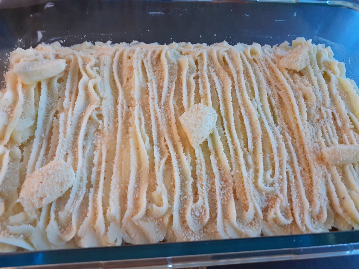 KCoooooking's tweet image. #chefk shepherd's pie 🥧 😋 😍 ♥