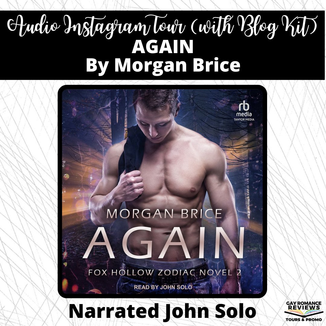 The fast, furry, and furious! A lynx shifter. A wolf shifter. And a love that transcends time. Sign-Ups For Audiobook IG Tour for Again by Morgan Brice - forms.gle/EhhcLsjTj5DL7T…