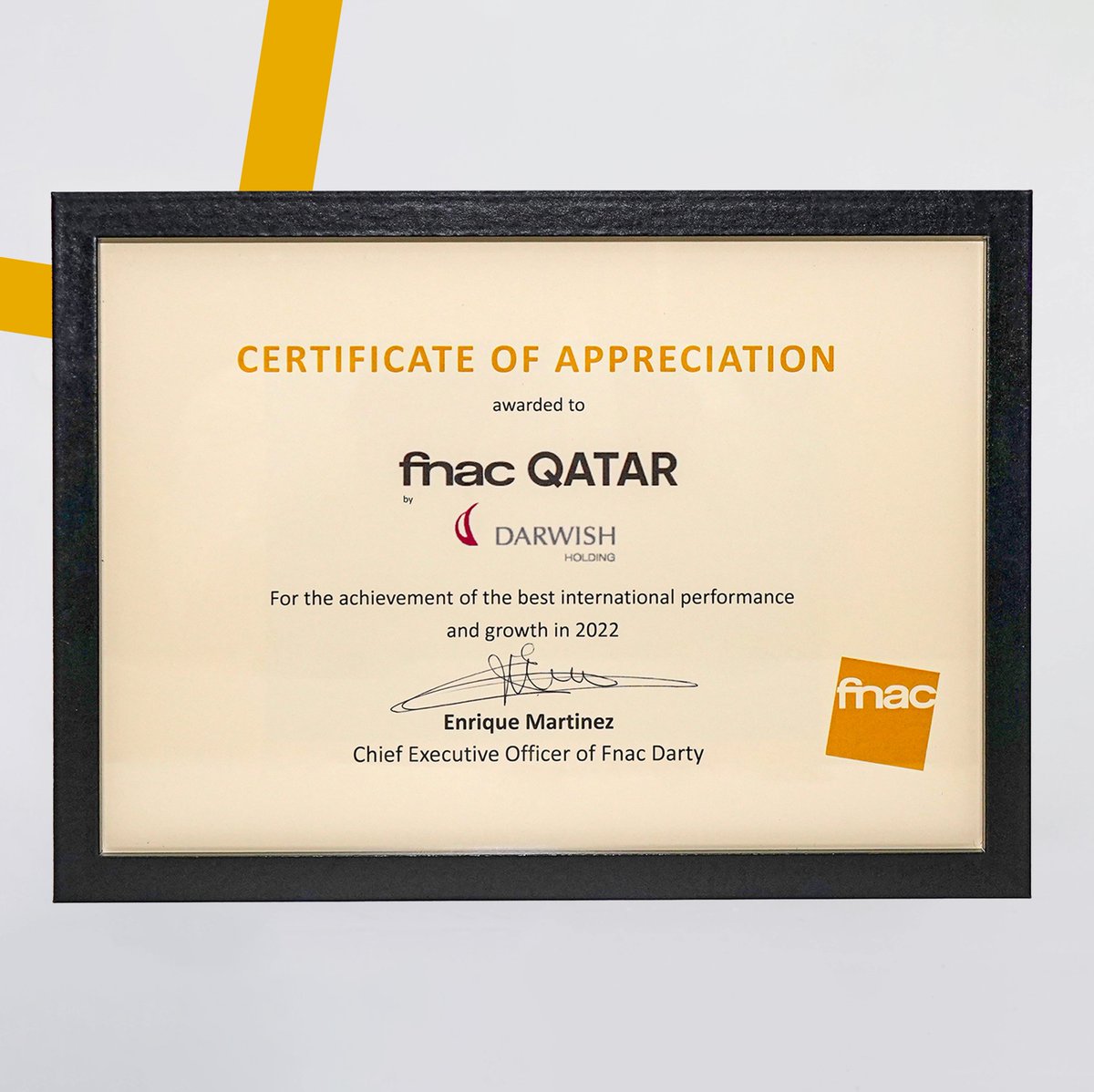 Fnac Qatar tweet media