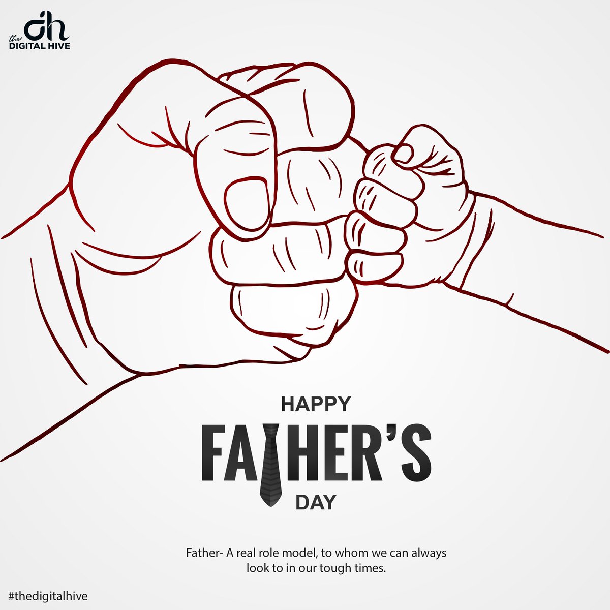 #FathersDay Let this Father's Day be an opportunity to express our gratitude for what our Fathers do for us. Wishing you all a Happy Father's Day.    #WordOfTheDay  #thedigitalhive #FathersDay2023 #FatherDay