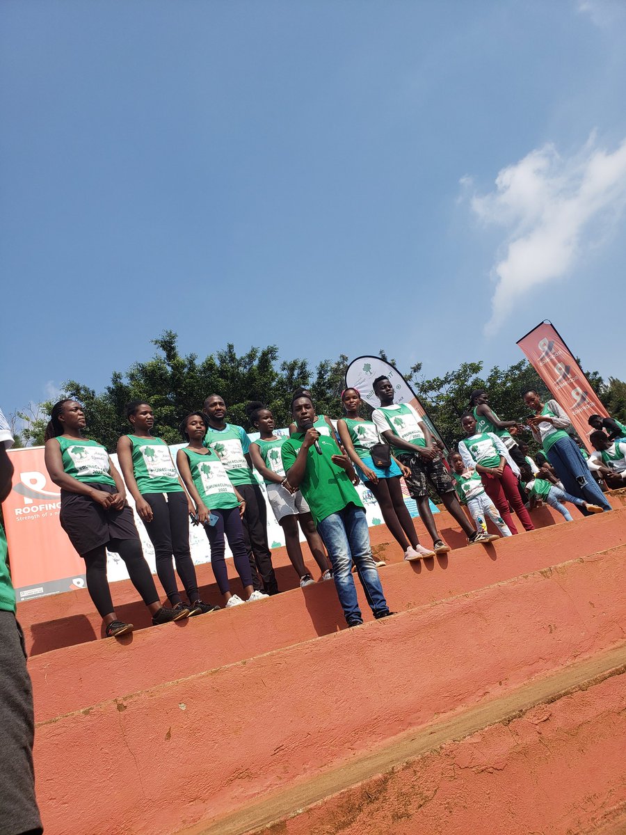 Brighto_Dynasty's tweet photo. .@TardFoundation one of the campaign partners of #Run4Climate giving a speech about the climate conservation.
#AdoptATree
#TransformANation https://t.co/IFS8oz32D0