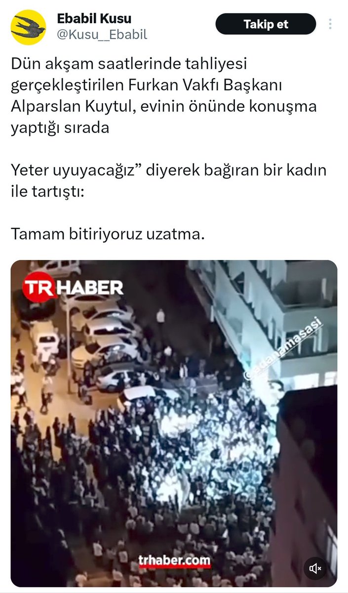 O kadar uzun konuşmanın sonunu kesip aynı video ve aynı metinlerle paylaşan bu istihbarat artığı haber siteleri, olayın tam bir provokatif olay olduğunu ve kadının da provokatör olduğunu doğrulamıştır!

Namusu aldığı maaş kadar olanlar, gidin algı operasyonunuzu başkasına yapın!