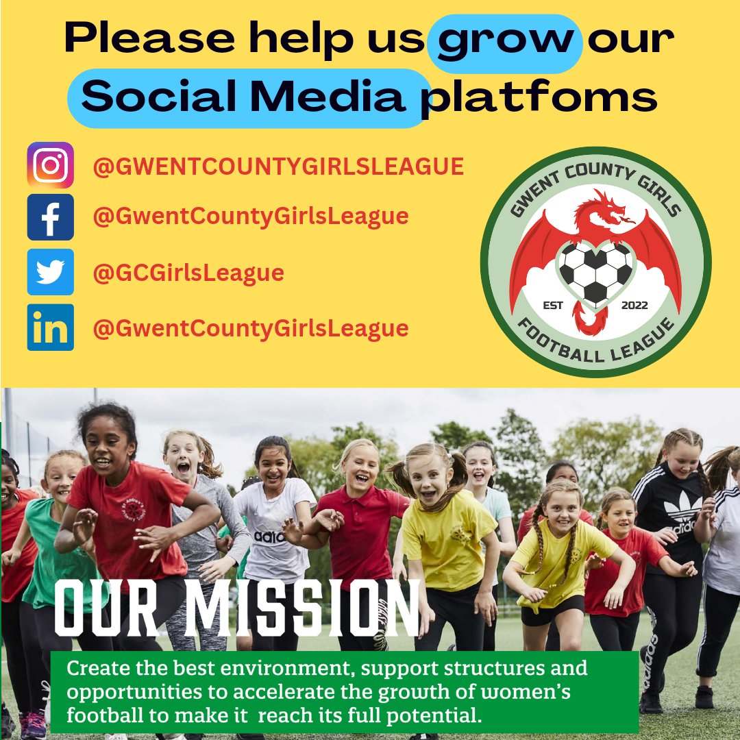 Please like and follow us, across all of our Social Media platforms. 🌳⚽️👍
#HerGameToo #BeFootball #socialmedia #girlsfootball