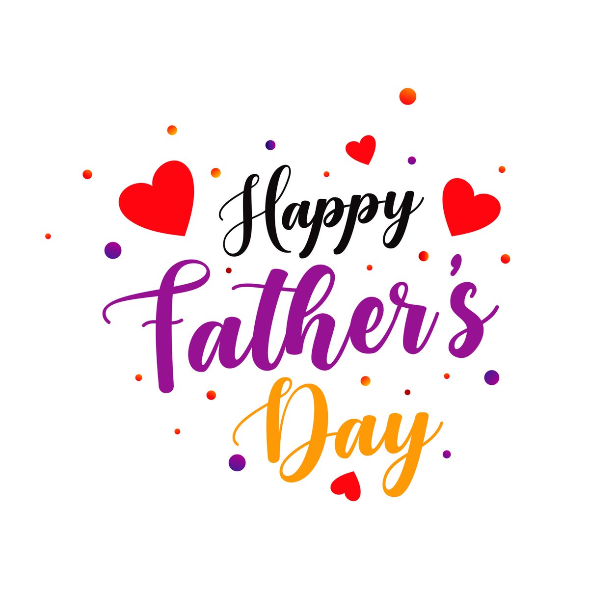 A special day for some people can be a difficult day for others, so today we are wishing a happy DAY to ALL the important men in our lives ❤️❤️

Here’s to fathers, step-dads, grandads, uncles, brothers, sons, teachers, mentors, colleagues and friends.
You’re doing a great job! ❤️