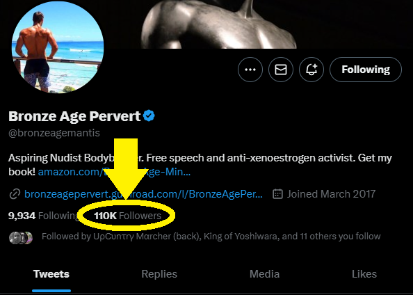 THE ARITHMETIC OF BAP 🧵

Congrats to @bronzeagemantis on many followers: Let's take a look at 110,000 followers and see where this takes us