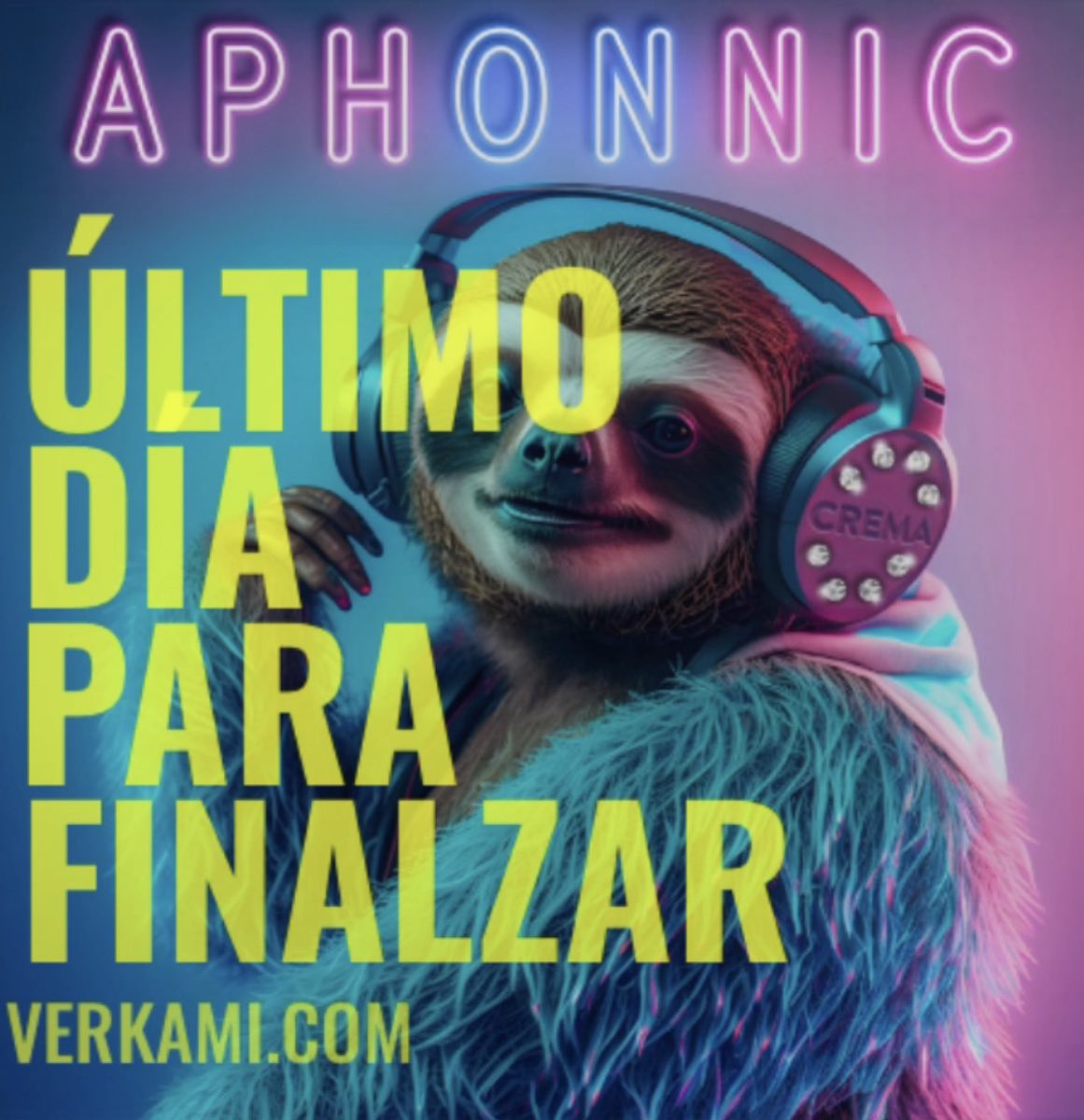 Aphonnic tweet media
