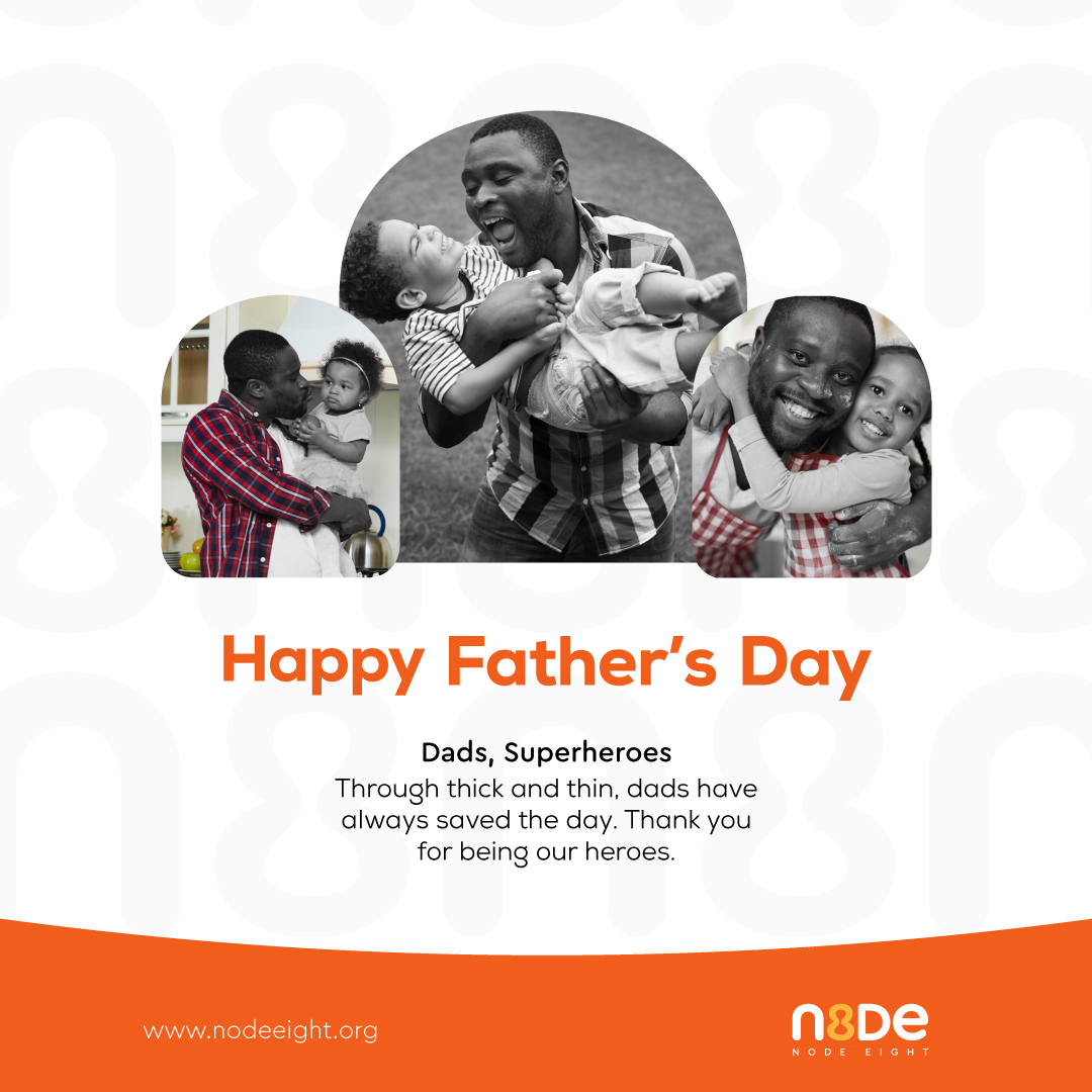 Happy Father's Day to all the dads in the world. Thank you for always being there with your unwavering love, guidance, and support.

#happyfathersday2023 #nodeeight #DigitalInnovationHub