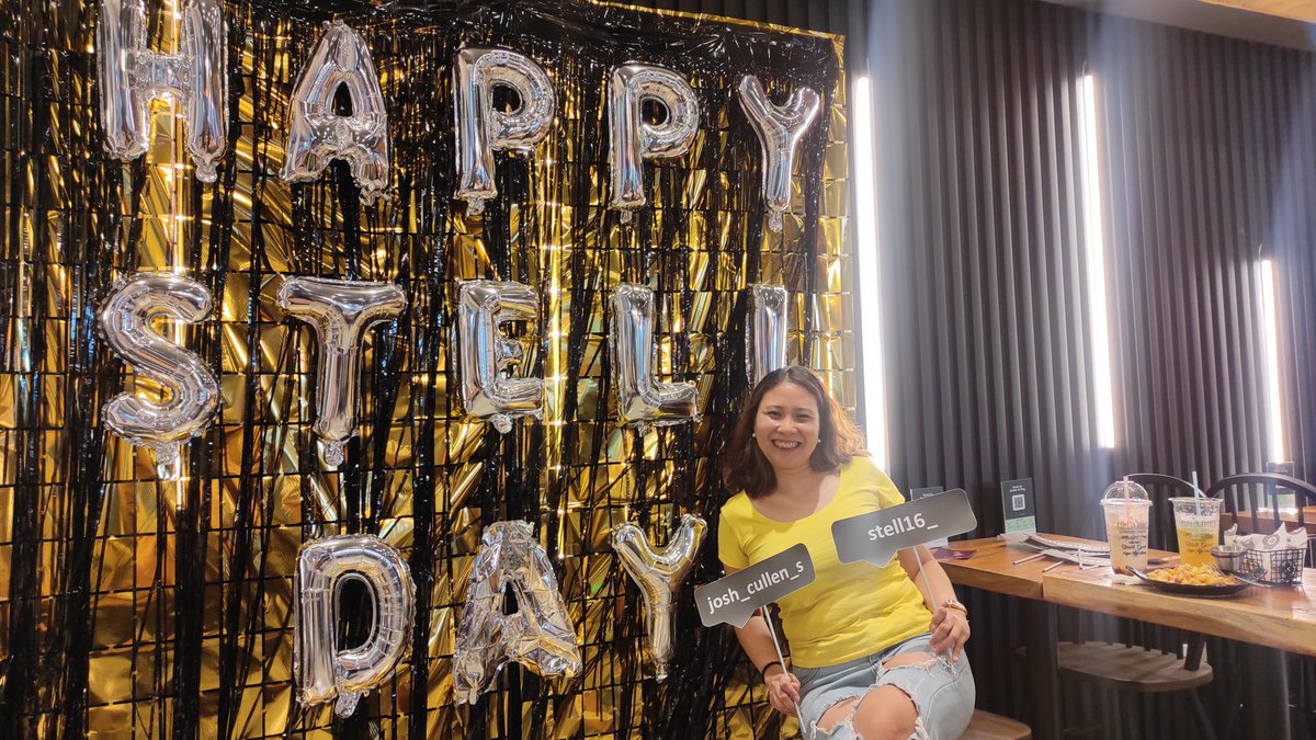 Nylazir95's tweet photo. ATM Black Scoop Terraces CSE beke nemen po @stellajero_ makakadaan ohhh 😜

#YouAreSTELLtheVEST
#SB19 #SB19_STELL https://t.co/kIhX7kA4as