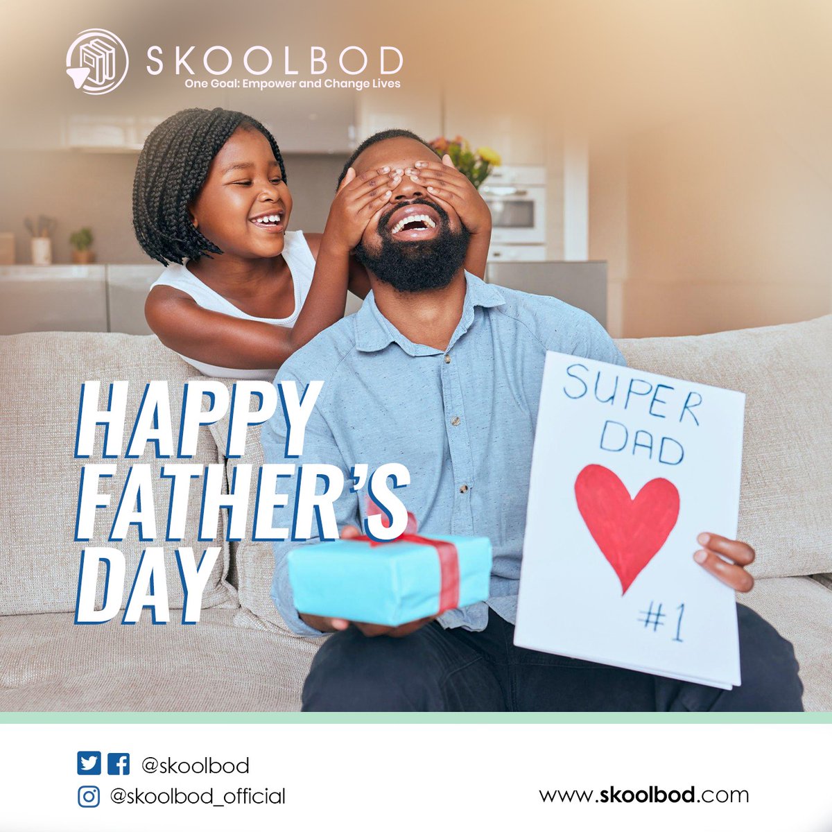 skoolbod's tweet photo. Happy Father's Day to all the amazing dads out there! We're so grateful for your support and guidance. #Skoolbod #FathersDay https://t.co/XamKOuBQG7