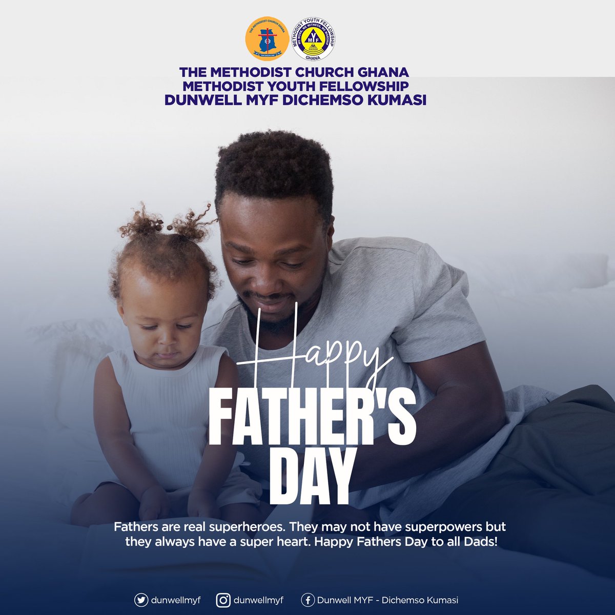 dunwellmyf's tweet photo. Dunwell MYF Dichemso Kumasi Wishes All Fathers A Happy Father's Day🥸🥸. https://t.co/fb5YEiL8Ro