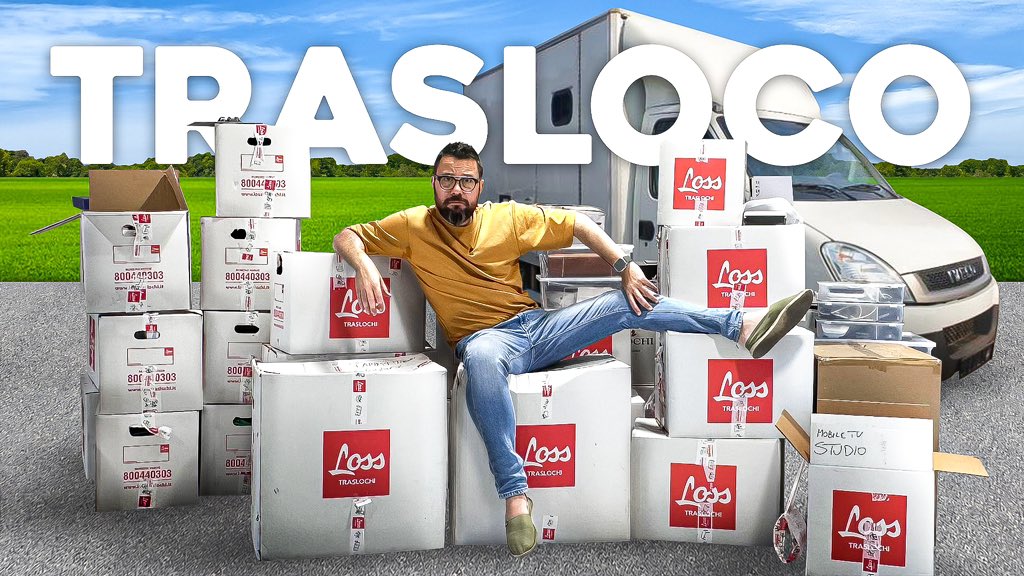 ME NE SONO ANDATO…
youtu.be/kBTvNhYqw5Y