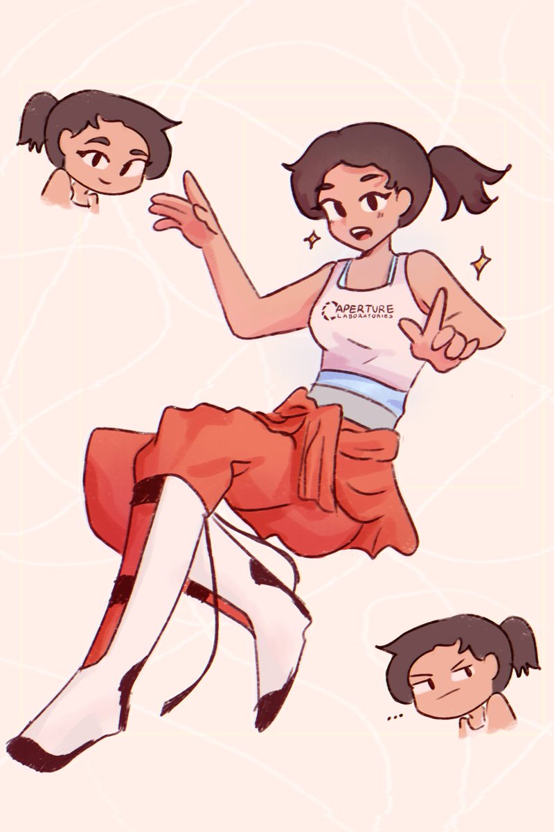 chell #portal2