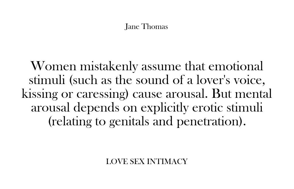 Quote from: 'Understanding Sexual Response' - #LoveSexIntimacy #SexPositivity #SexFacts