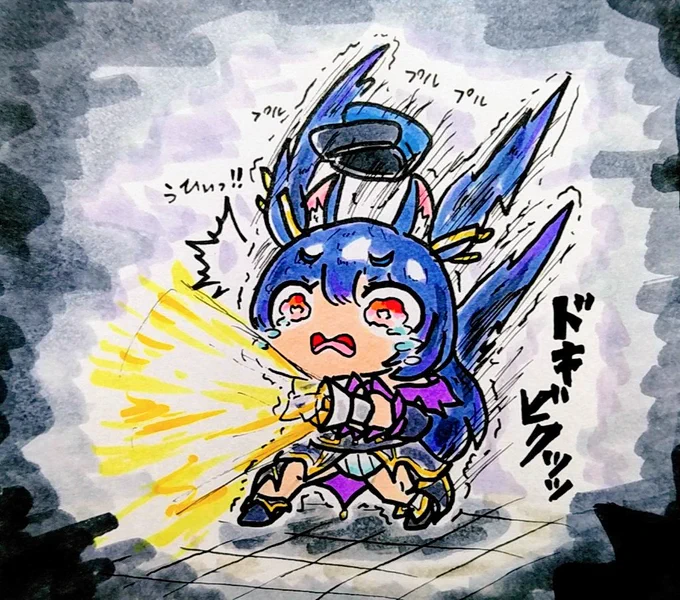 きちんと警備できてえらい #ルールル美術館