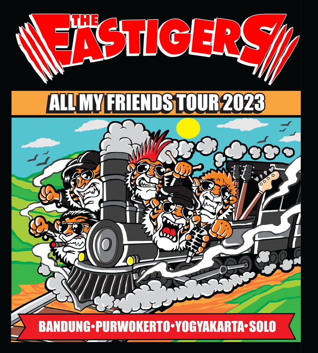 TOURING NEVER BORING... 
JULY - 2023 🔥