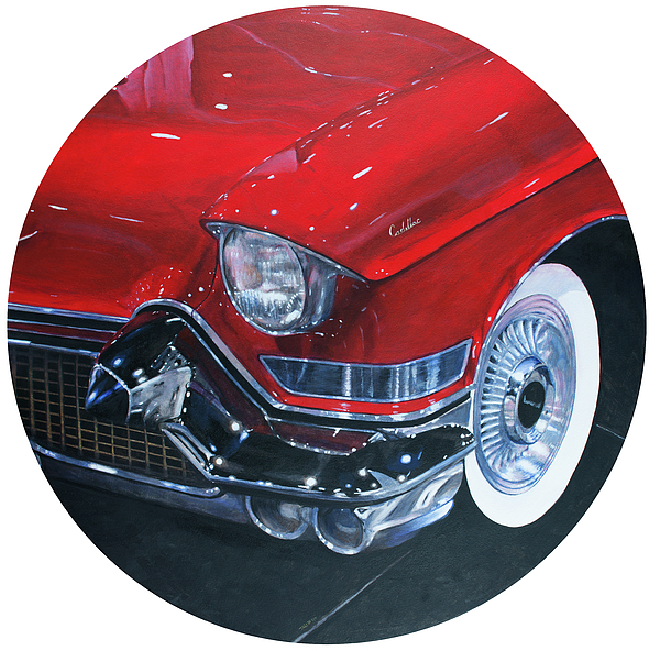 New artwork for sale! - "Vintage Red" - fineartamerica.com/featured/vinta… @fineartamerica