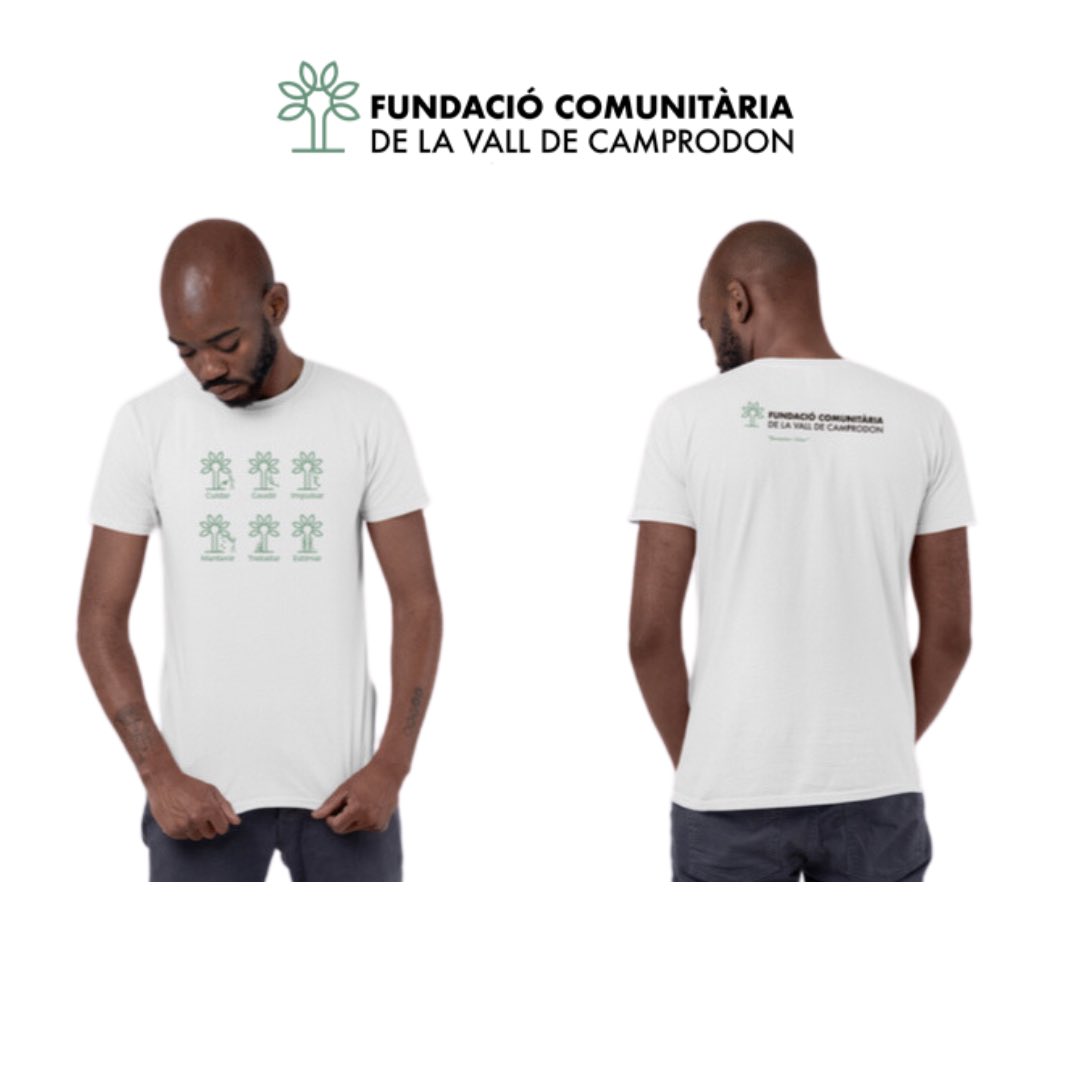 FundacioVall's tweet photo. 👍🏻 Ja tenim a la venda la samarreta de la #FCVC‼️
Disseny de la camprodonina Cristina Sau. 👌🏻
Demana a la teva 😉 https://t.co/Ok40bOskMd
#FundacióValldeCamprodon #ValldeCamprodon #femfundació https://t.co/LofjerzNWm