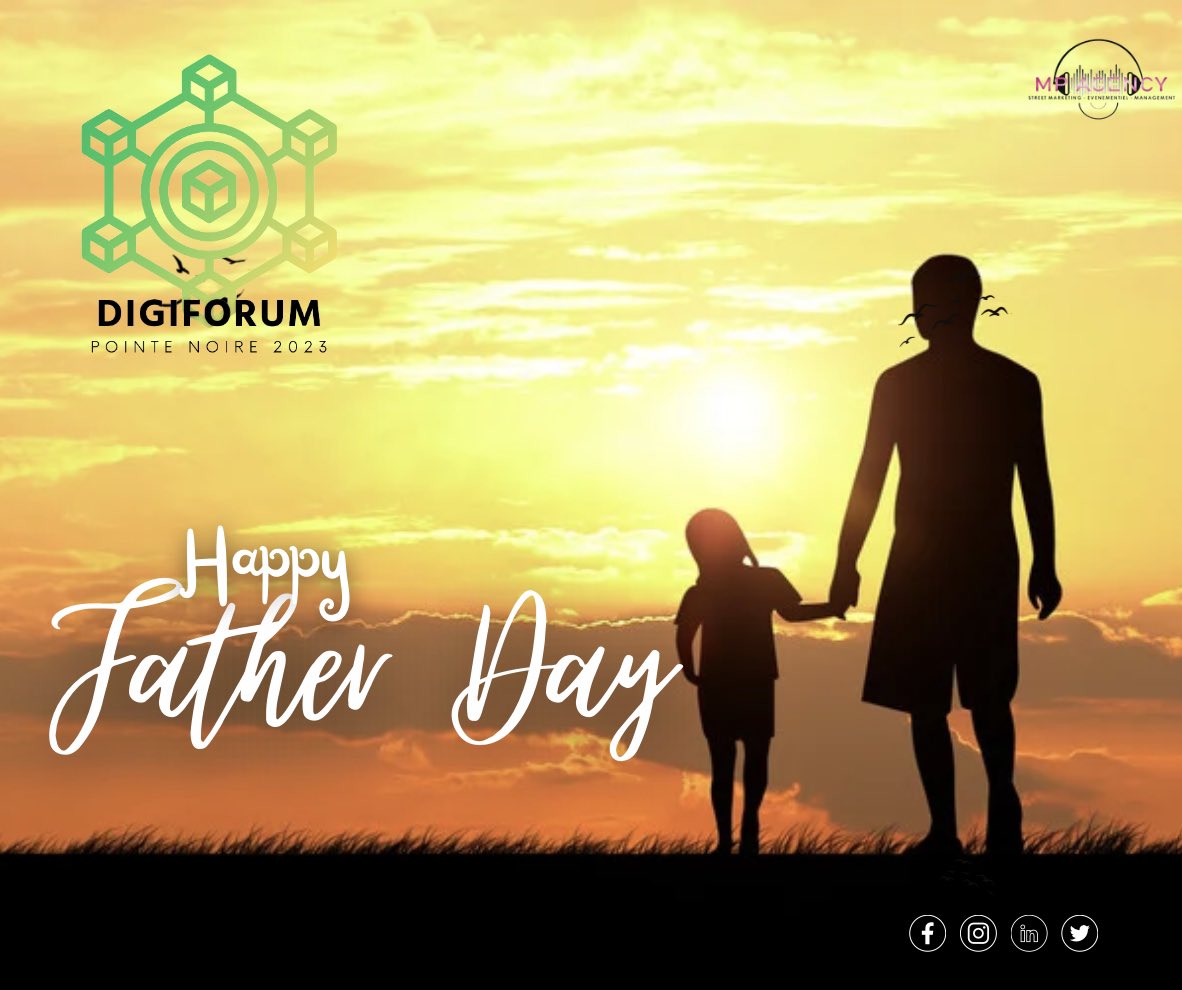 Digiforumcg's tweet photo. 🎉👨‍💻 Joyeuse fête des pères à tous les papas ! 🎉 Rejoignez-nous le 7 juillet pour le Digiforum à Canal Olympia ! 🌐 Plonger dans l'univers digital avec les dernières tendances et innovations. Faisons de cette fête des pères un événement mémorable ! 🚀 #FêteDesPères #DigiForum https://t.co/6T3OWCFNEv