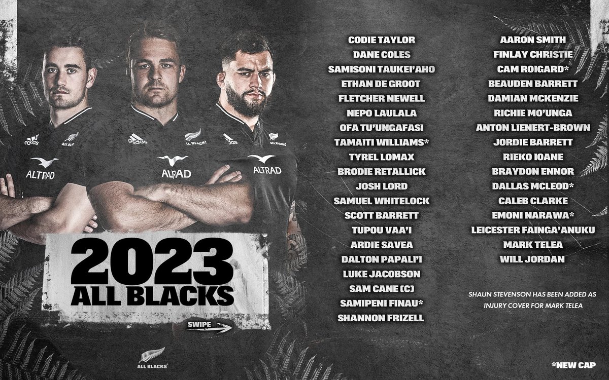 All Blacks tweet media