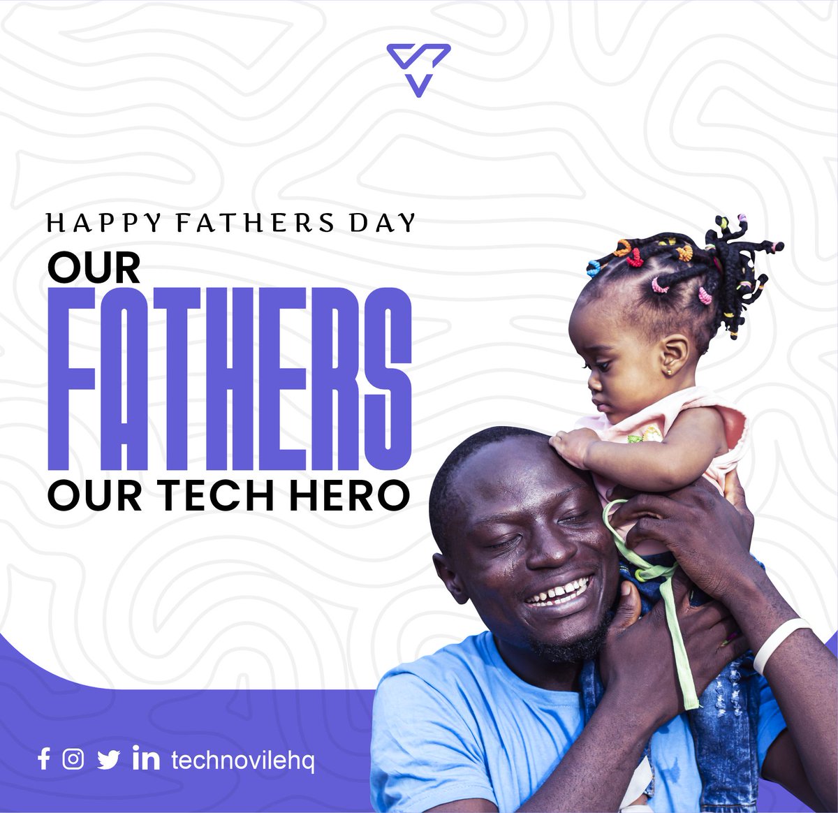 technovilleHQ's tweet photo. Celebrating Our Super Heroes Today...
Happy Father's Day
#Fathersday2023 #disrupt #technoville #techafrica #wearetechnovillehq https://t.co/WIOSbpHtLt