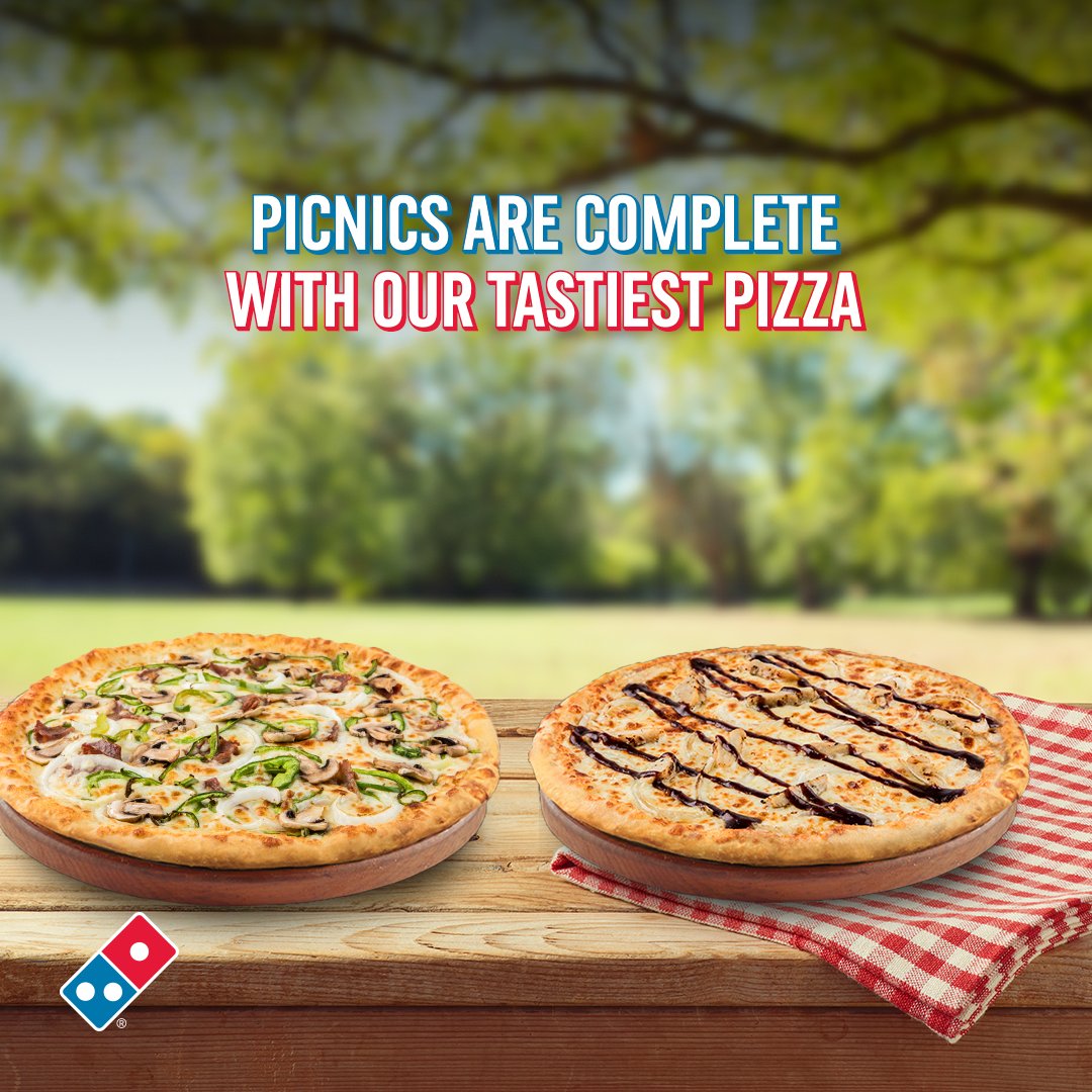 Domino's Pizza Bahrain on Twitter "Make your picnic extra special