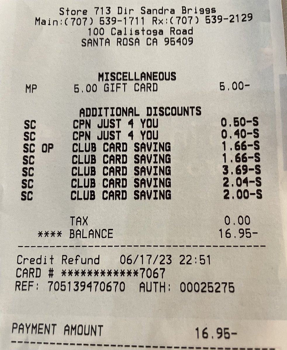 soncoman's tweet photo. Why does @Safeway continue to overcharge customers by not applying Just4U prices and digital coupons? https://t.co/maQqixjAJr