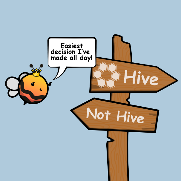 Swipe your way into the future of NFTs with The Hive NFT App!🤳🏼

Our mission is to revolutionize how you discover and engage with digital assets.🐝

What are  some of the projects you discovered on Hive? We want to hear, real answers only. 👇🏼💛