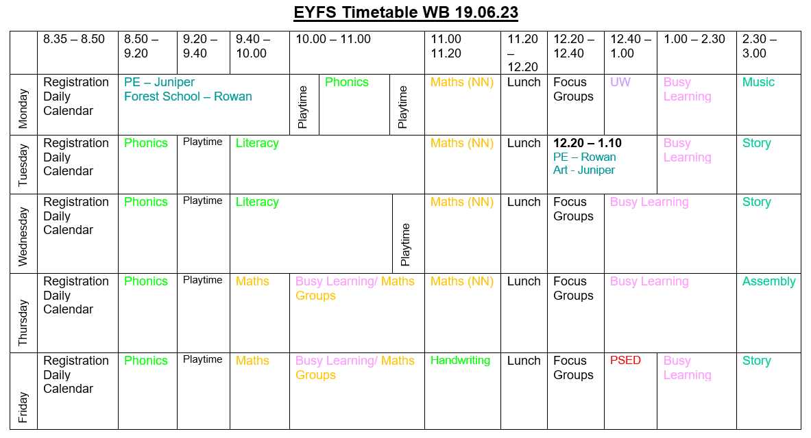 Stukeley2022's tweet photo. Our timetable for next week! Hope everyone is enjoying their weekend. https://t.co/FJ3uP5GdT3