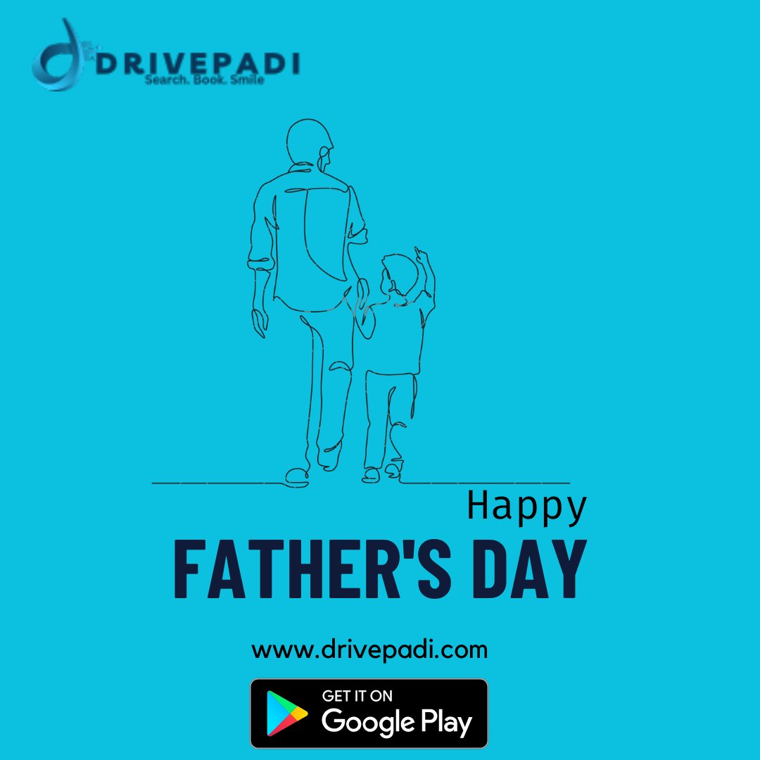 DrivePadiHQ's tweet photo. Happy Father's Day to all the amazing dads out there! Thank you for your love, strength, and unwavering support. You are appreciated and celebrated today and every day. Enjoy your special day with your loved ones. #HappyFathersDay #Drivepadi #thankyou #love https://t.co/w8X9YIY1Ud