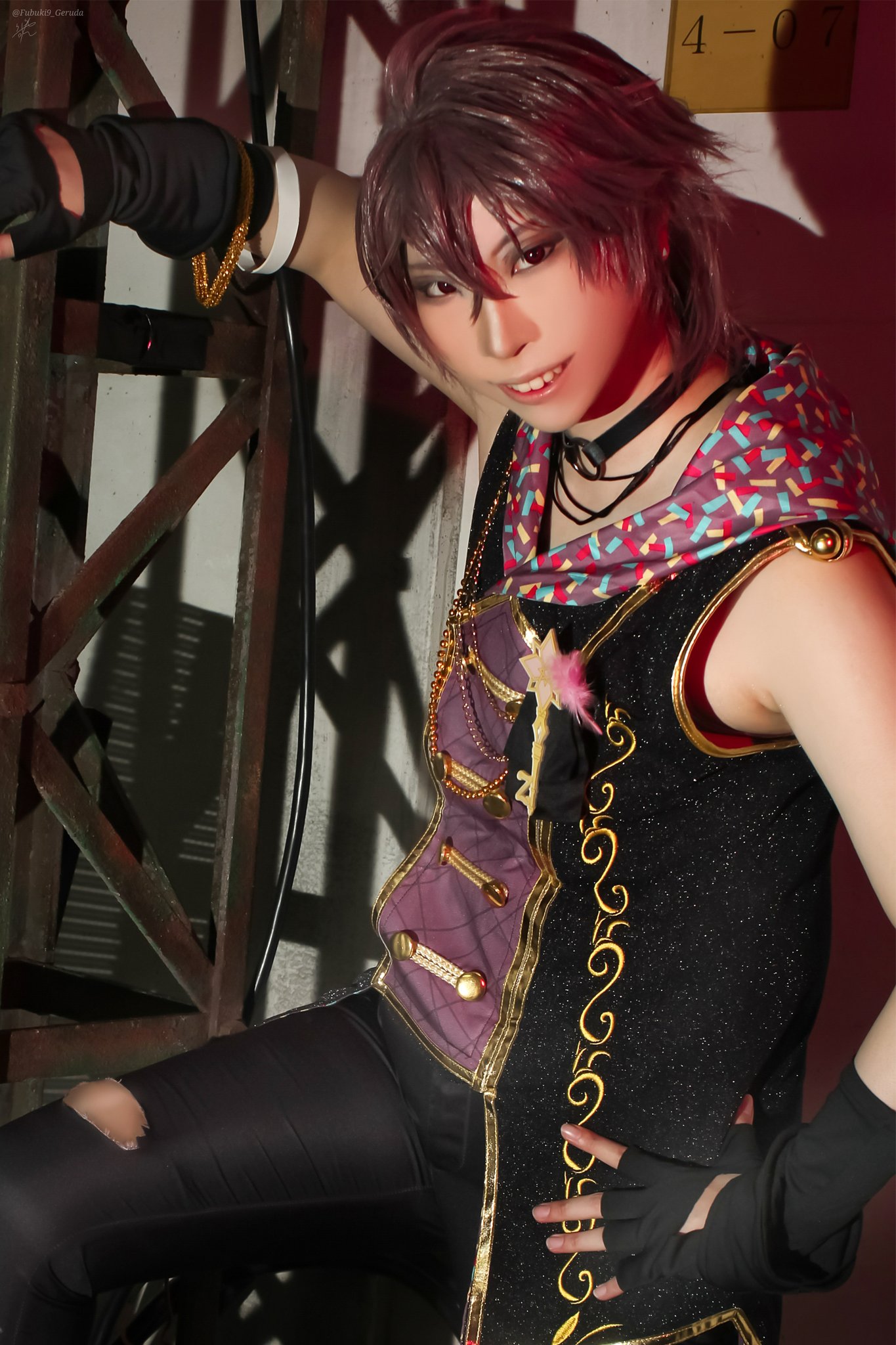 割引クーポン配布中!! 棗巳波 IDOLiSH7 ZOOL コスプレ ウィッグ ネット