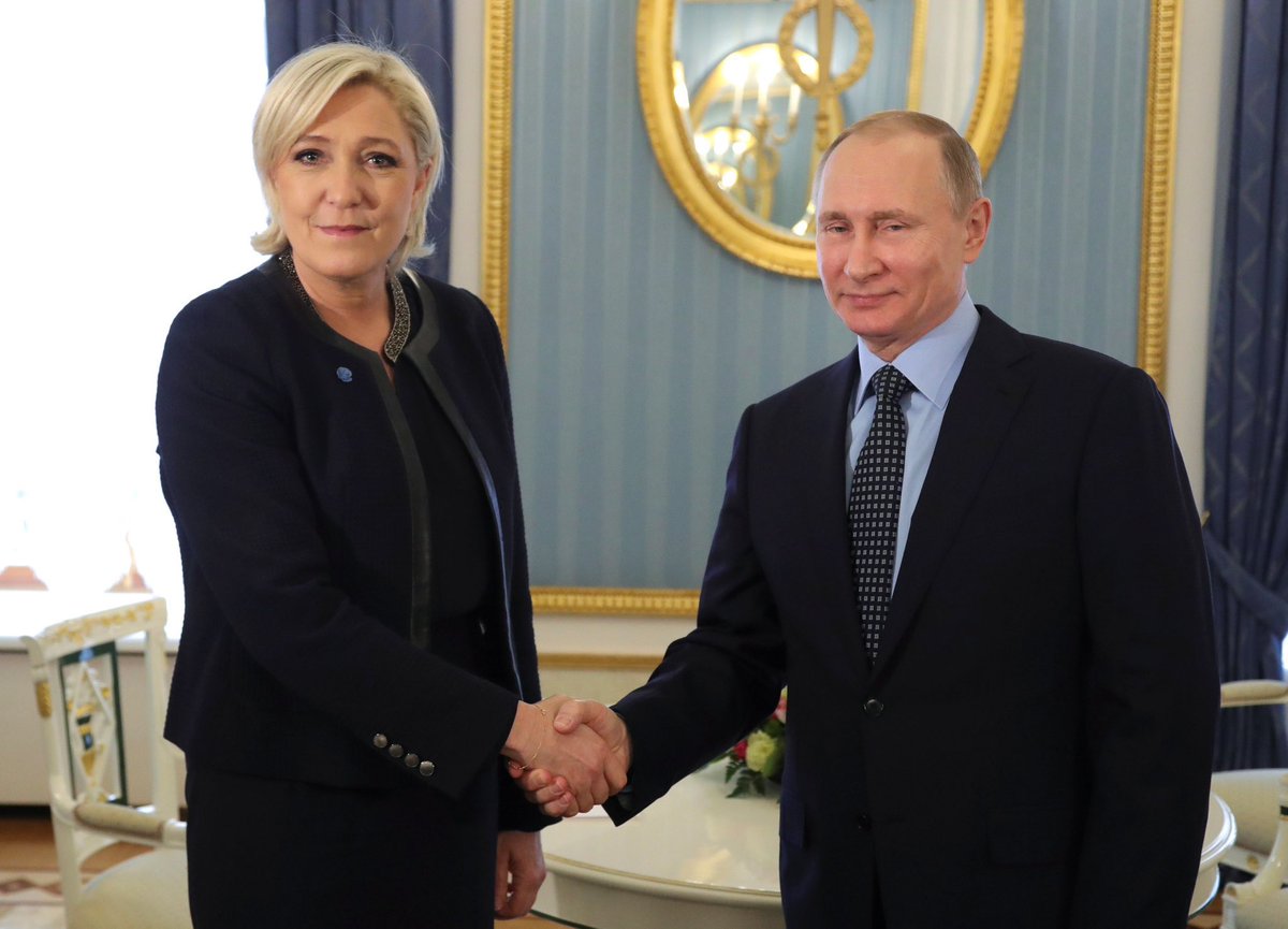 @MLP_officiel Dixit la femme qui se réclame d’un parti collabo et d’un parti ami d’un dictateur assassin russe