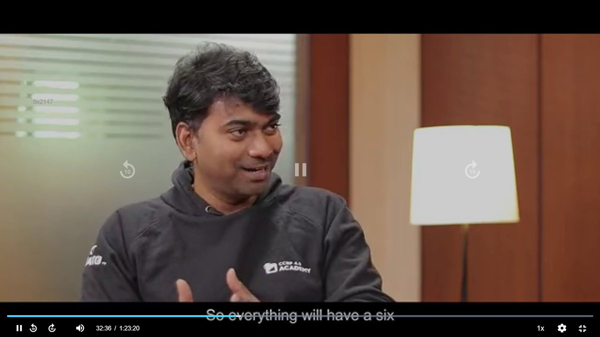 RamAlavelli's tweet photo. Had a great session on AI/ML by Mr.Sriram Varun ex-product manager at one of my favourite electronic company @SamsungMobile 

Thank you @nxtwave_tech for this session 
#nxtwave #samsung #podcast #CCBP https://t.co/Nw5iVMlRCz