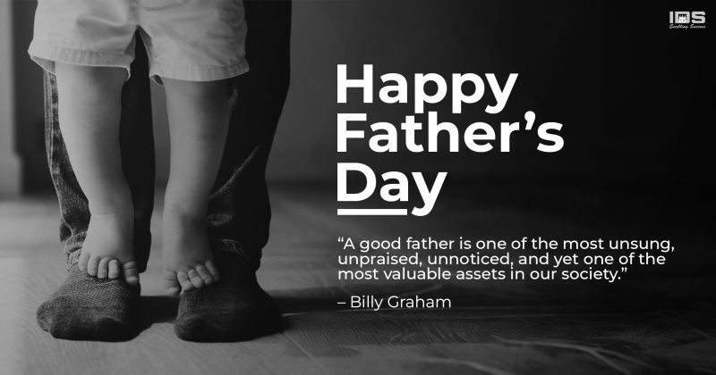 IDSInfotechLTD's tweet photo. A #father is someone who makes silent sacrifices and never takes credit for them.

He leads the way, teaching us the value of hard work and determination without even saying a word.

He remains the one we admire and seek guidance from, no matter how much we've grown. https://t.co/imtVQt8gVW
