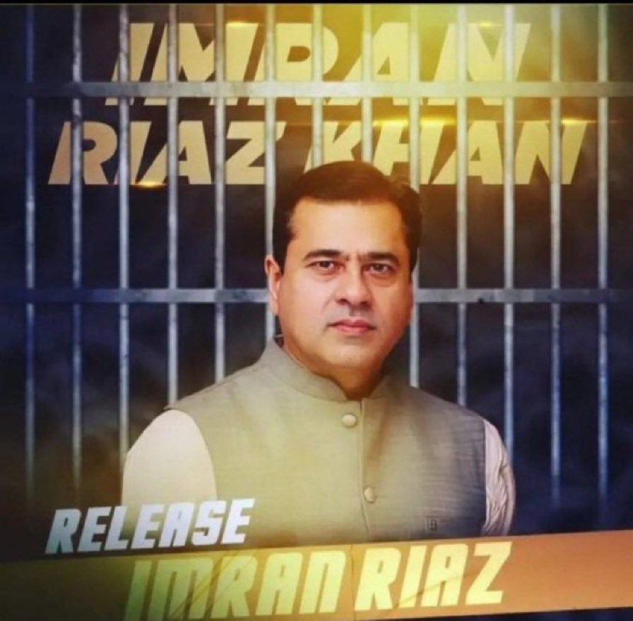 PTIofficial's tweet photo. We demand immediate release of Imran Riaz Khan. More than 36 days have passed since his abduction, and no one is giving information regarding his whereabouts. 

End this brutal fascism, let him see his family! https://t.co/Sttdljfx2p