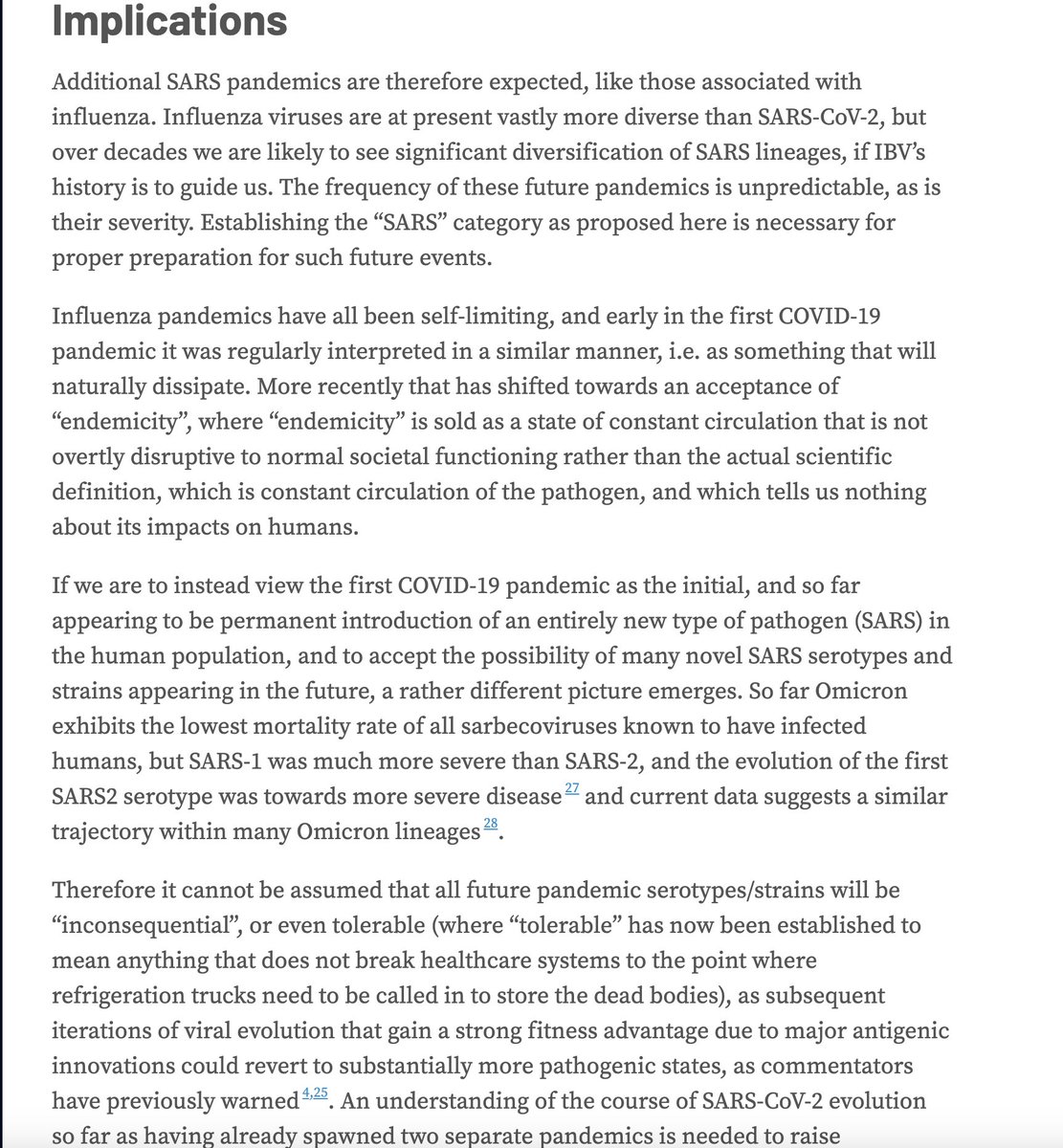 1/ I would like to ask all my lovely followers to read and share this critically important latest editorial from <a href="/JohnSnowProject/">The John Snow Project</a>. We have behaved in an outstandingly reckless fashion.

TL;DR in the next couple of tweets.
johnsnowproject.org/insights/multi…