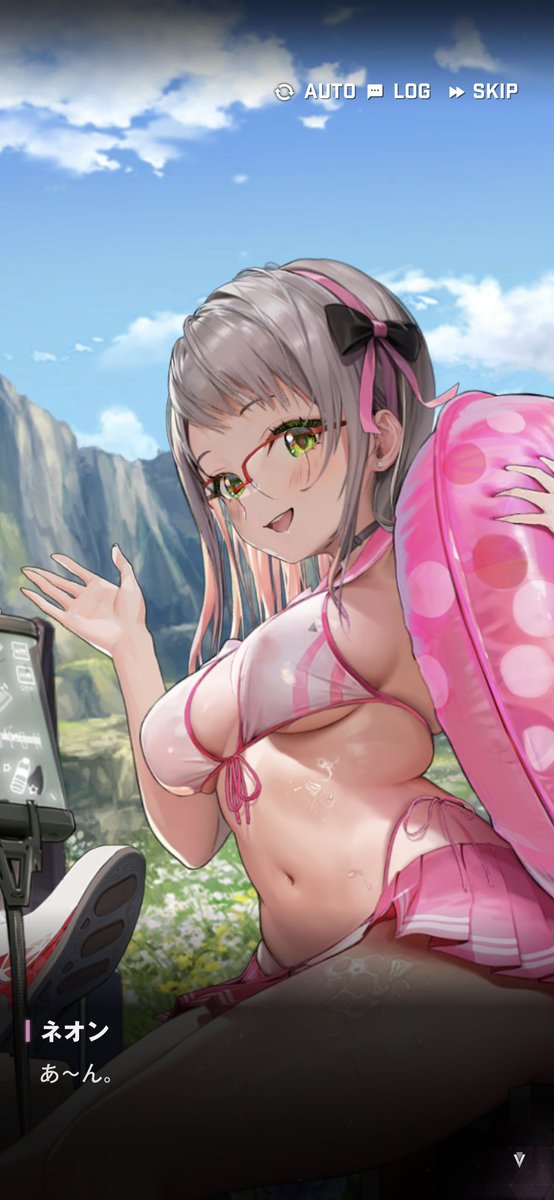 「メアリーベイゴッデスさん、なんか引けたんですが、絆イベントがとてつもないドスケベ」|PJ@のイラスト