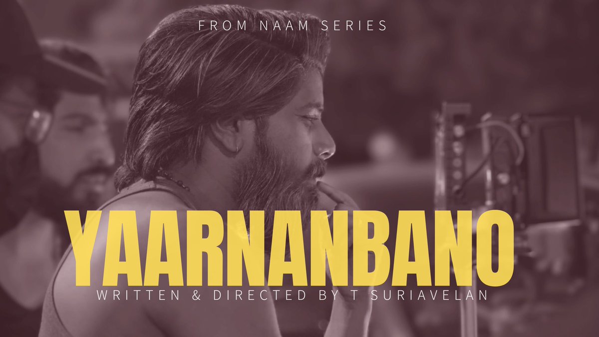 suria_velan's tweet image. BLACK &amp;amp; WHITE 

Yaar Nanbano 
In this new age of friendship, we navigate the wolves among us - tested by betrayal, strengthened by loyalty, and measured by the depth of our bond, as we stand together, true friends until the end.
#threesixzero #naamseries 

youtu.be/fVkTLz_ZjDM